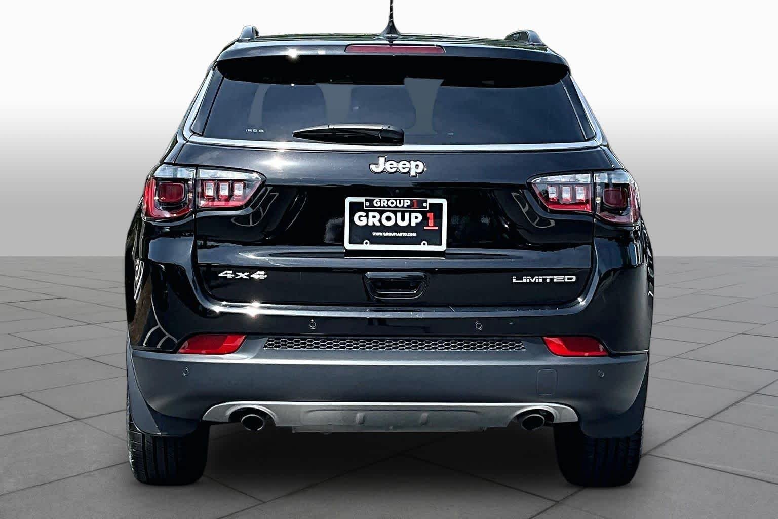 Pre-Owned 2023 Jeep Compass Limited