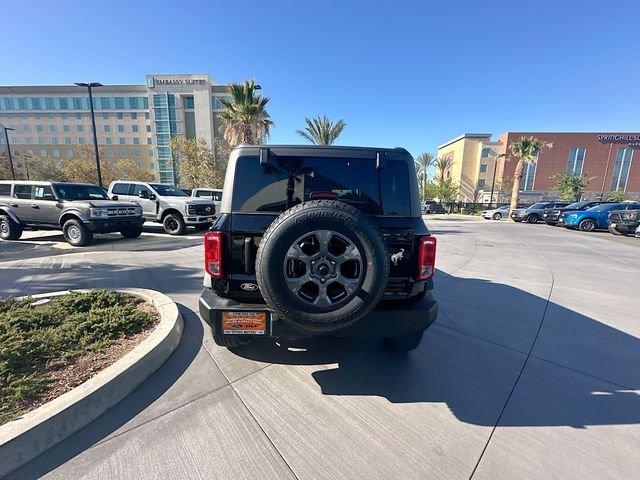 New 2026 Shadow Black Ford Big Bend image 6