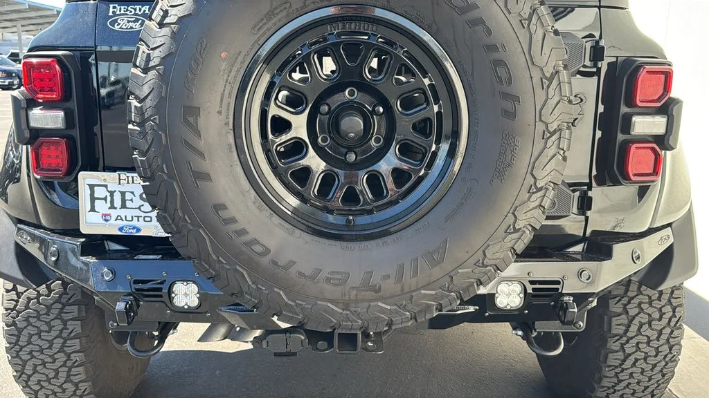New 2024 Black Ford Raptor image 5