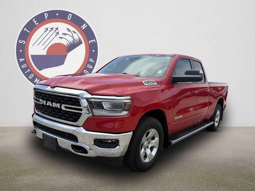 Used 2022 Red Ram Big Horn/Lone Star image 2