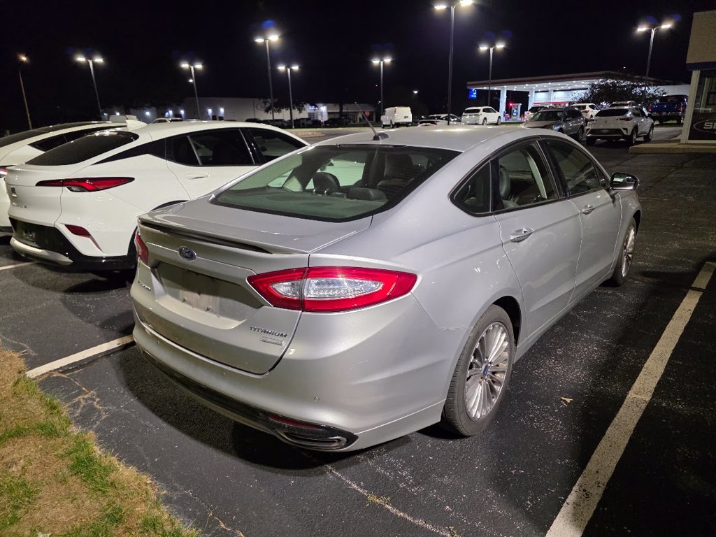 Used 2016 Ingot Silver Ford Titanium image 5