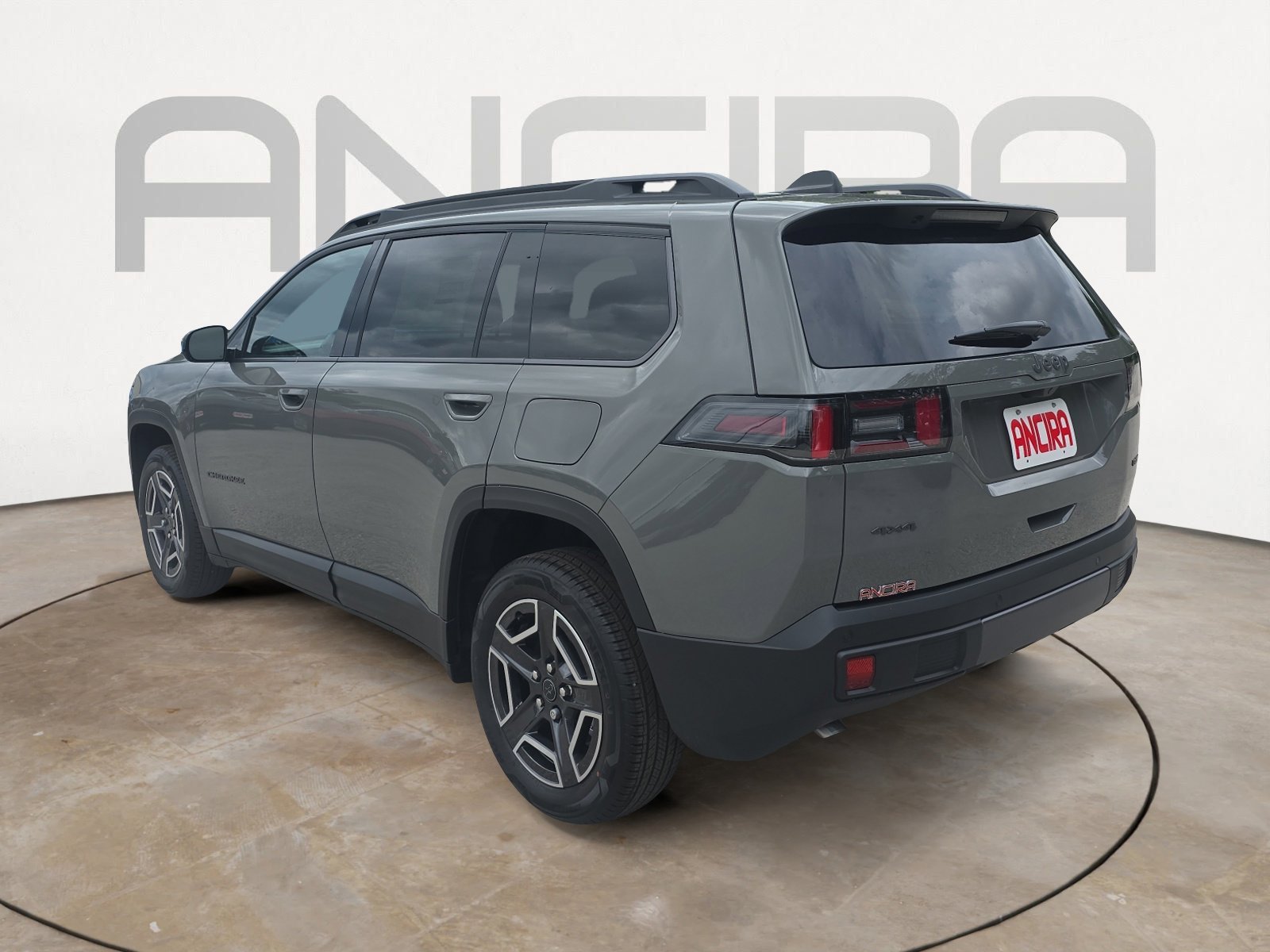 New 2026 Sting-Gray Clearcoat Jeep Laredo image 8