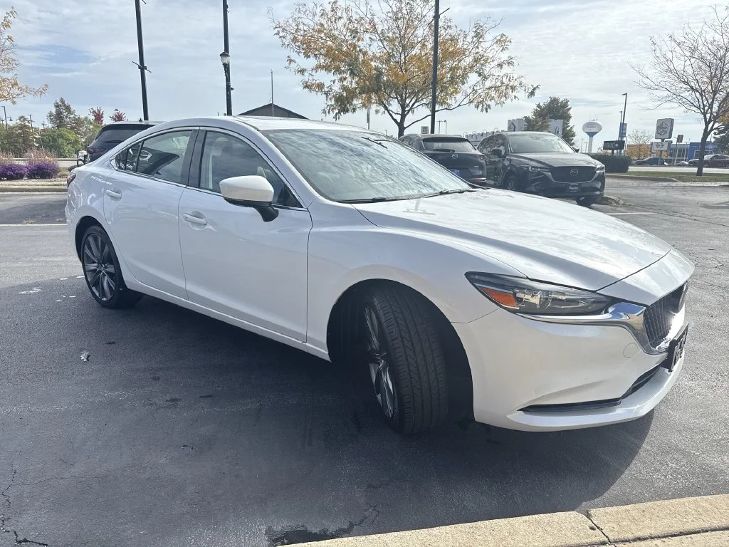 Used 2018 White Mazda Touring image 5