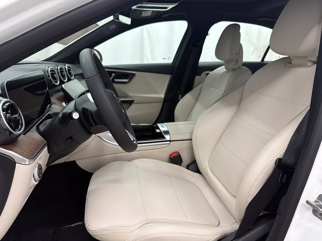 New 2027 White Mercedes-Benz C 300 image 13