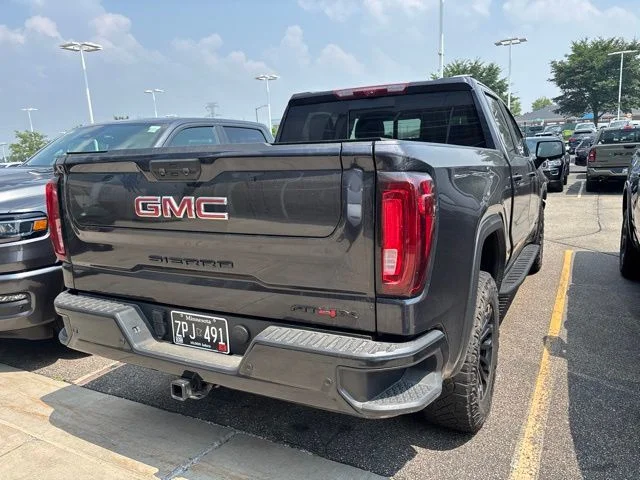 Certified 2023 GMC Sierra 1500 AT4X with VIN 3GTUUFEL3PG181564 for sale in Shakopee, Minnesota