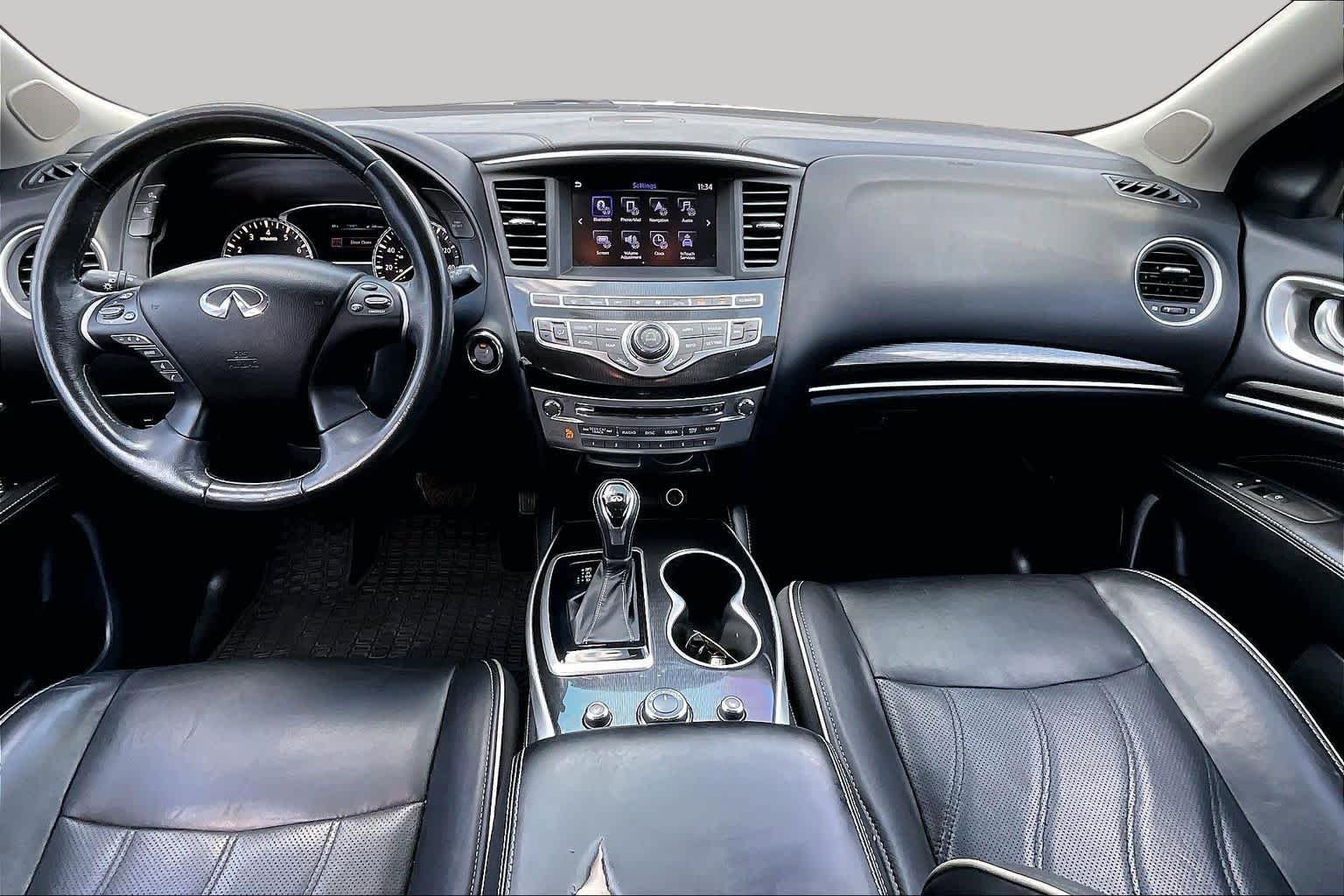 Used 2017 Liquid Platinum INFINITI  image 16