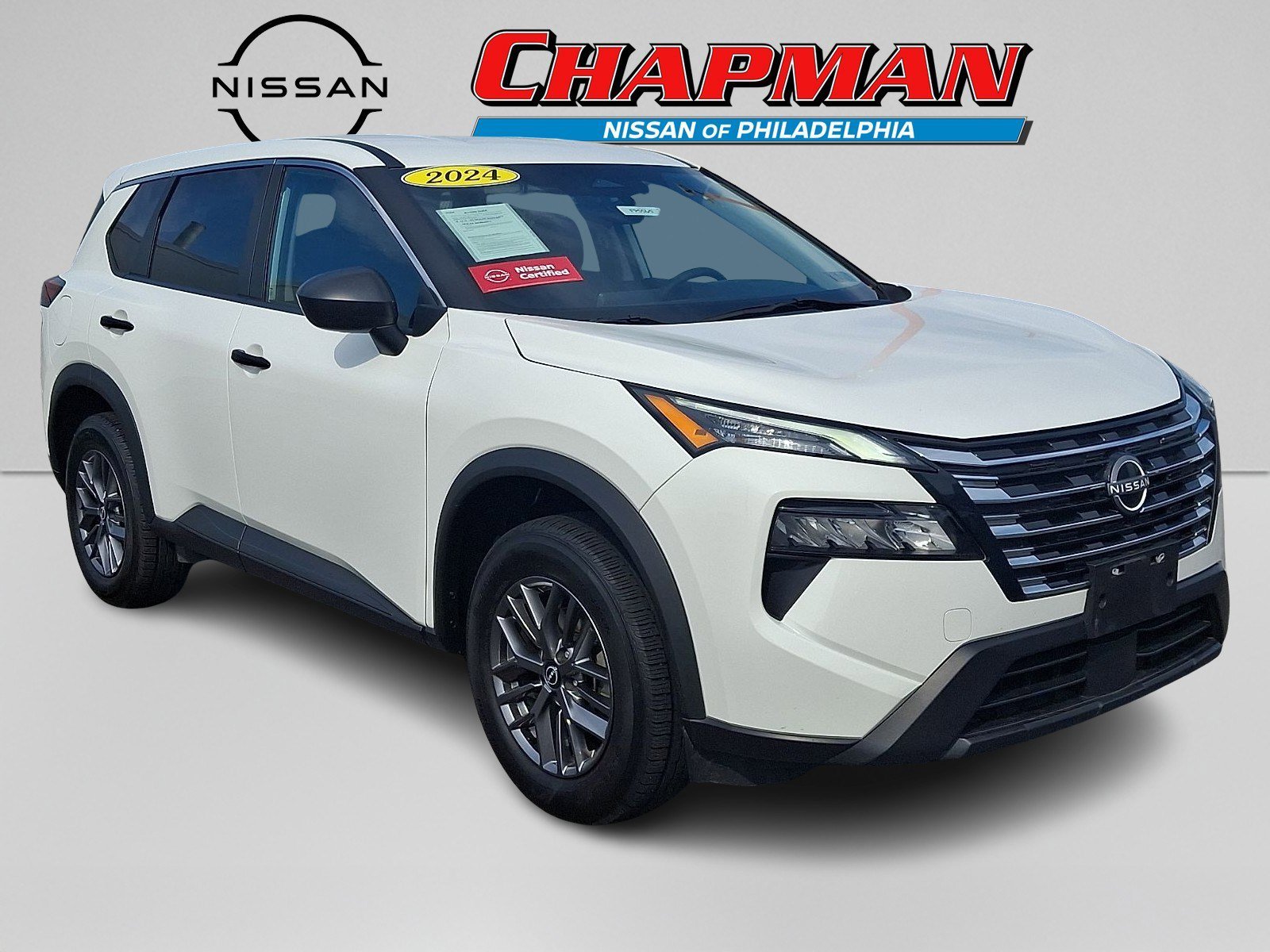 Certified Used 2024 Glacier White Nissan S image 1