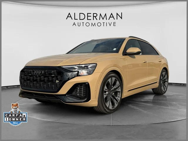 Pre-Owned 2025 Audi Q8 Prestige