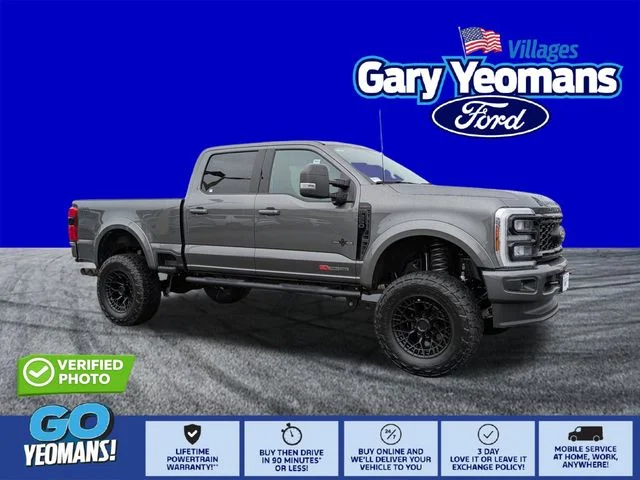New 2026 Carbonized Gray Metallic Ford F-250® XLT image 1