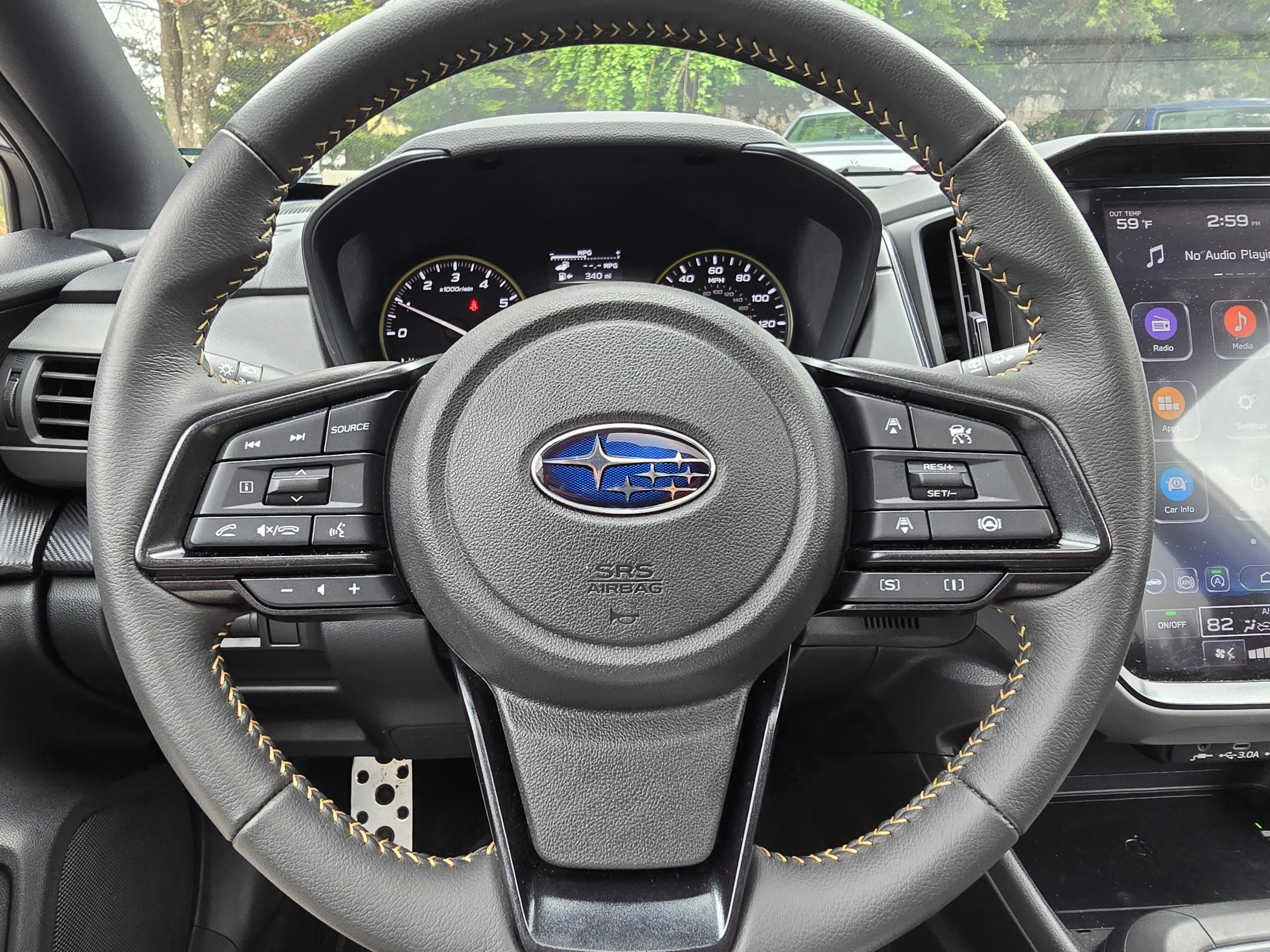 Used 2025 Ice Silver Metallic Subaru Sport image 15