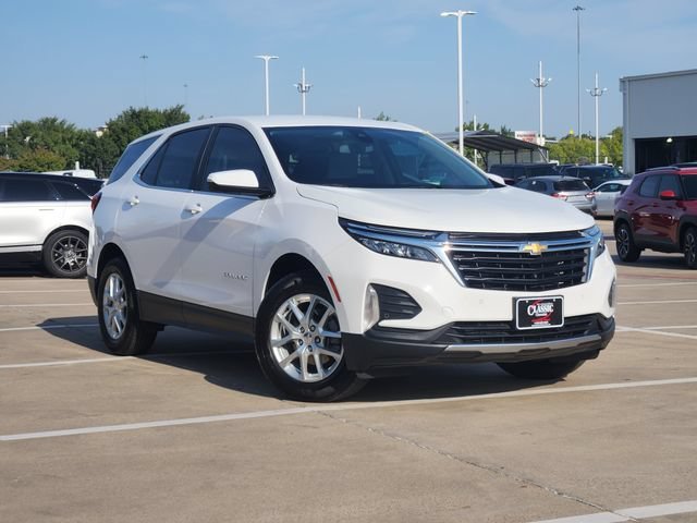 Used 2024 Summit White Chevrolet LT image 2
