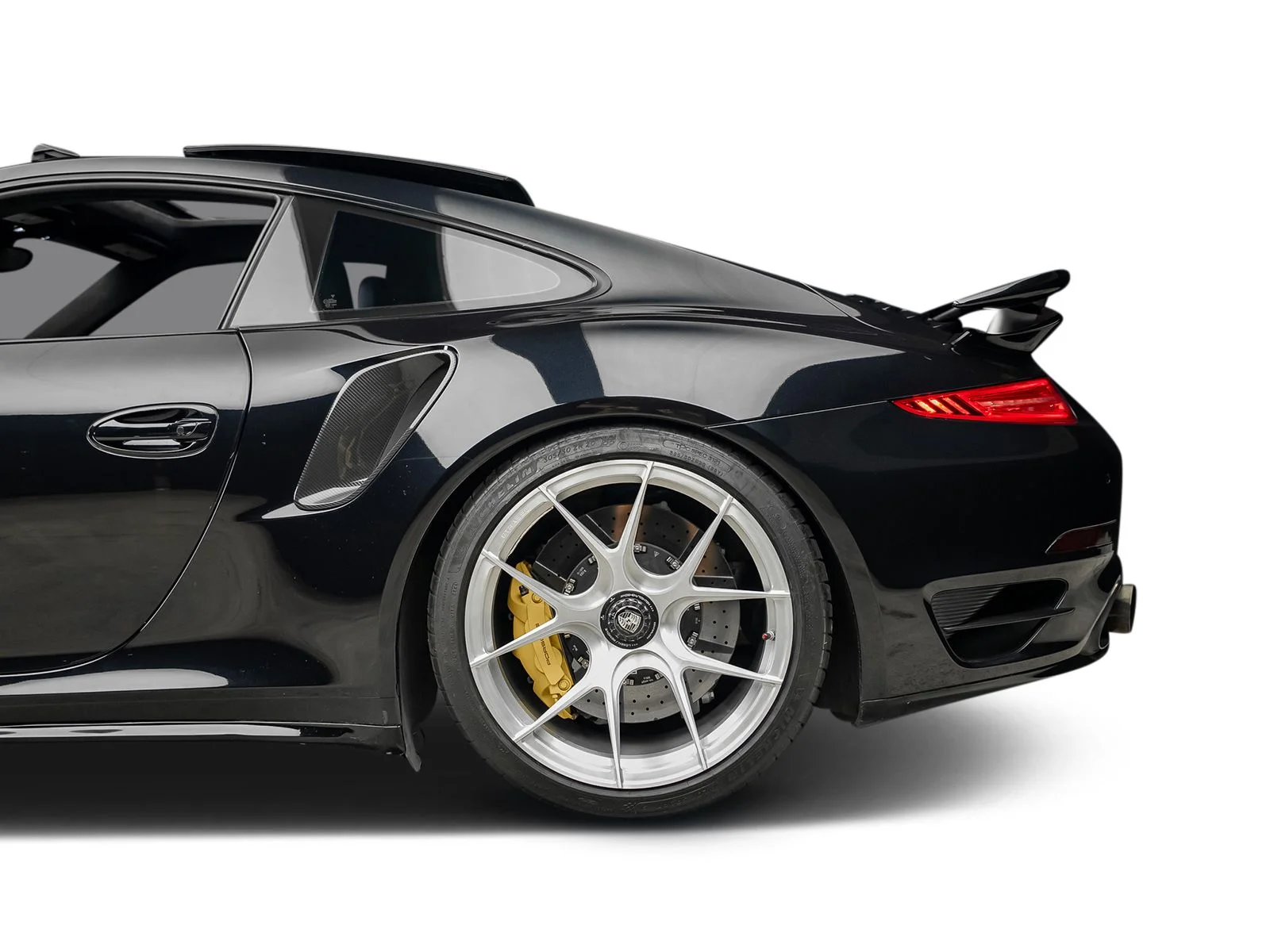 Used 2015 Black Porsche Turbo S image 27