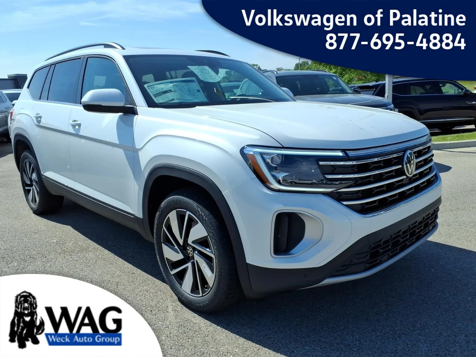 2026 Volkswagen Atlas 2.0T SE w/Tech 4MOTION's photo