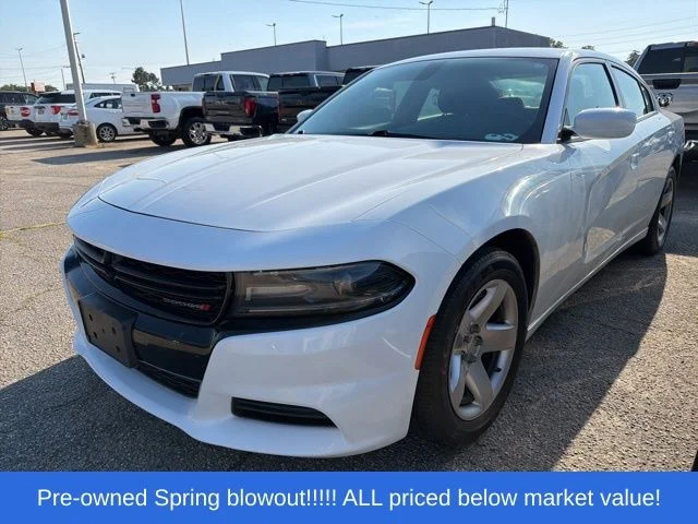 Used 2021 White Dodge Police image 2