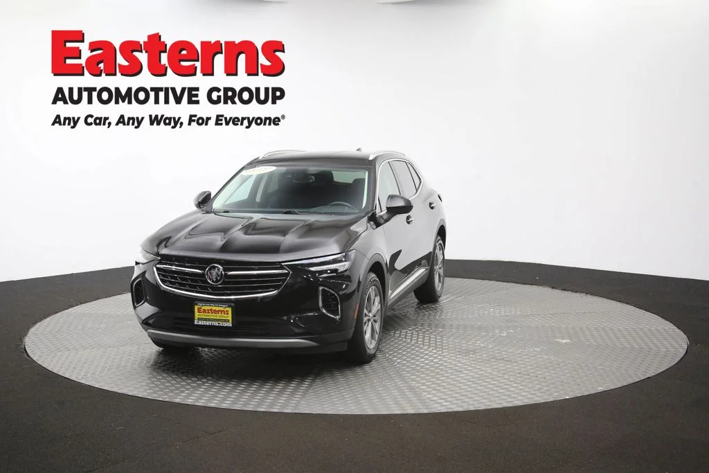 Used 2022 Black Buick Preferred image 54
