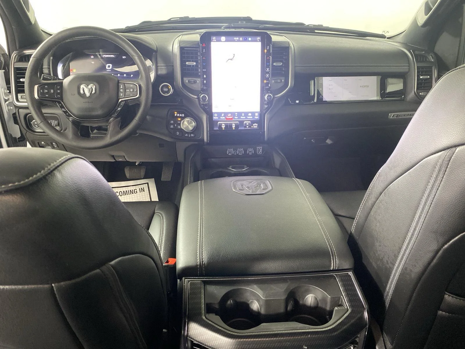 Used 2025 Bright White Clearcoat Ram Rebel image 16