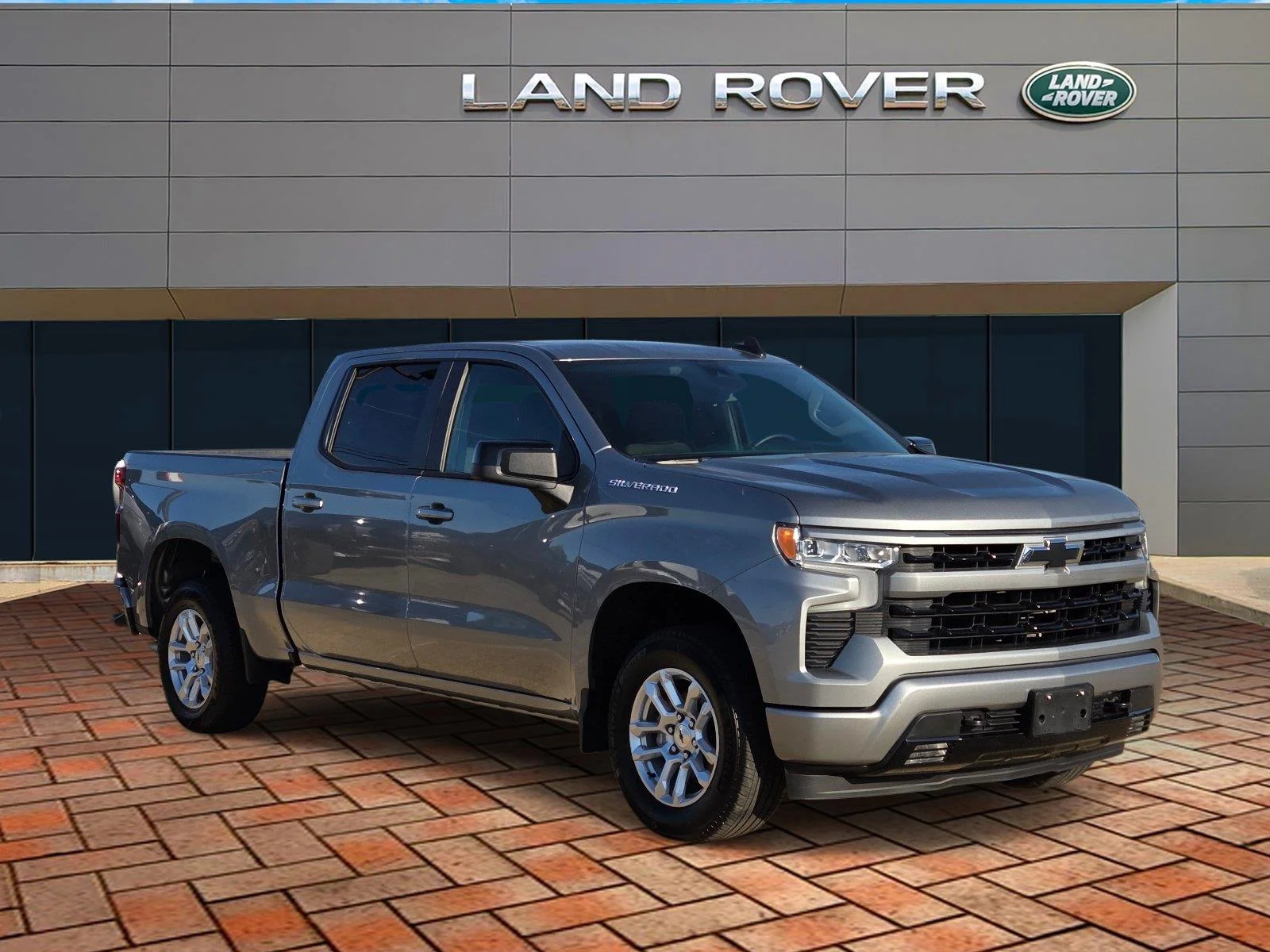 Used 2026 Sterling Gray Metallic Chevrolet RST image 3