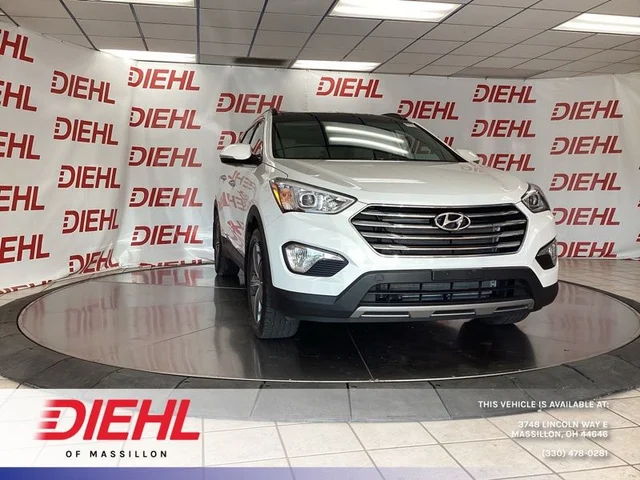 2016 Hyundai Santa Fe Limited