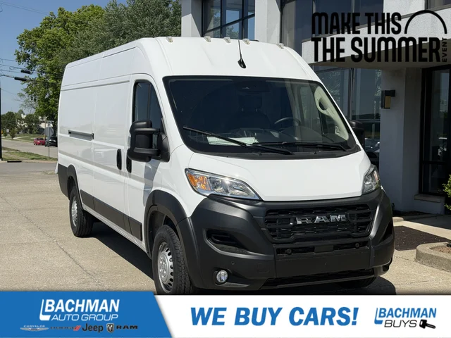 2025 RAM ProMaster Tradesman
