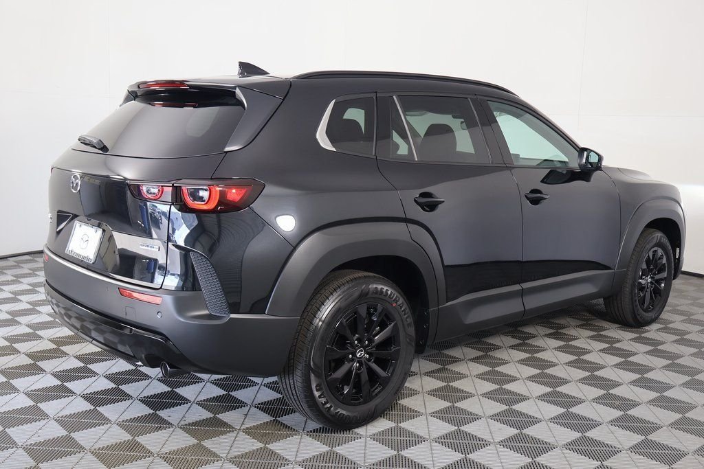 New 2026 Jet Black Mica Mazda Premium AWD image 2