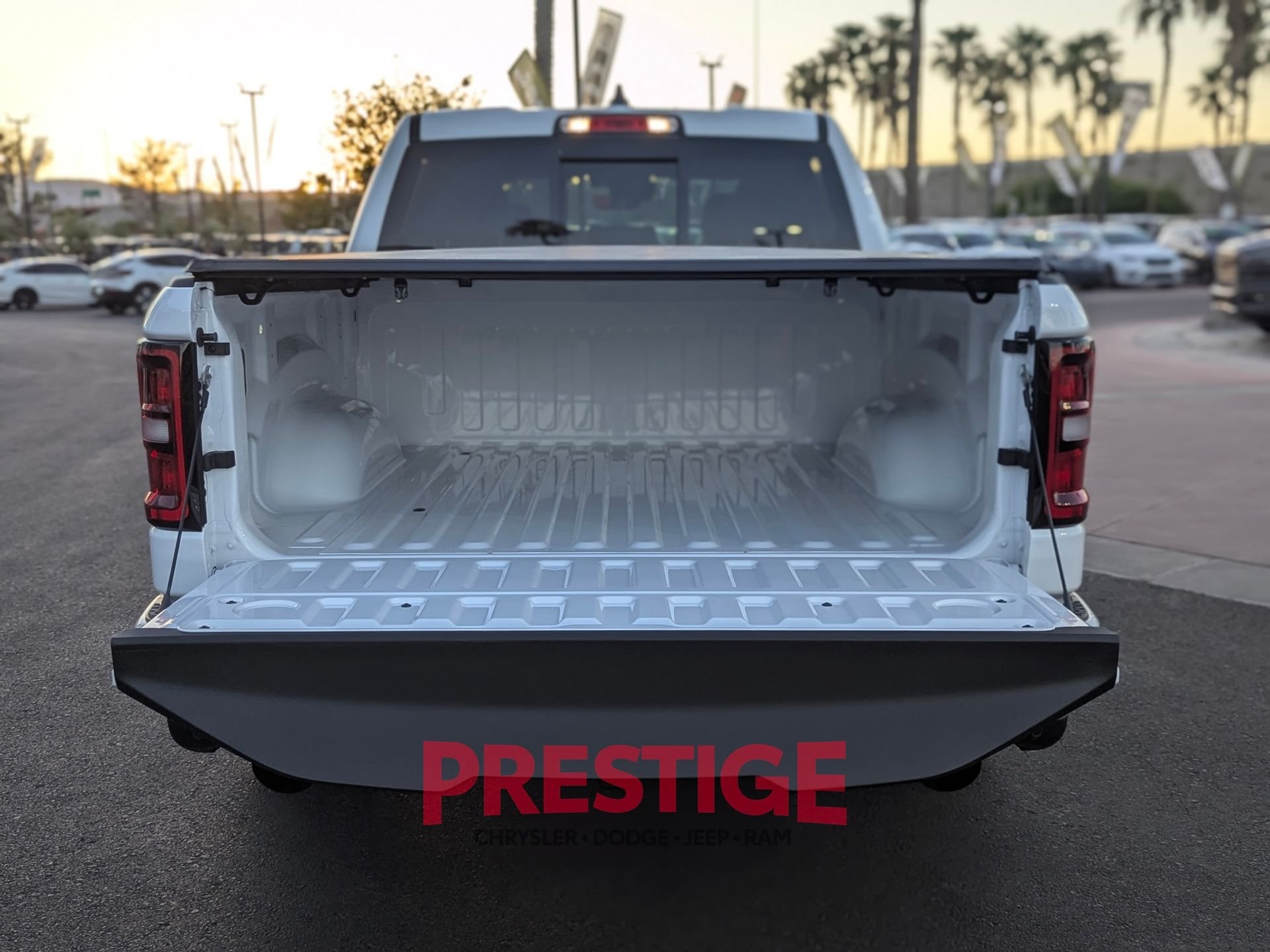 New 2026 Bright White Clear-Coat Exterior Paint RAM DC650 SUPERCHARGED image 7