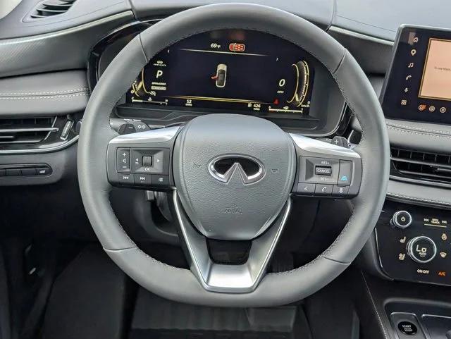 New 2027 DEEP EMERALD INFINITI LUXE image 26