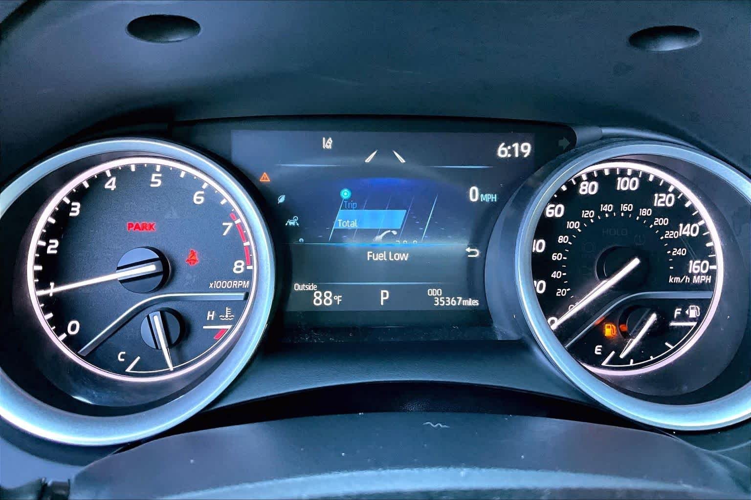 Used 2023 Celestial Silver Metallic Toyota LE image 24