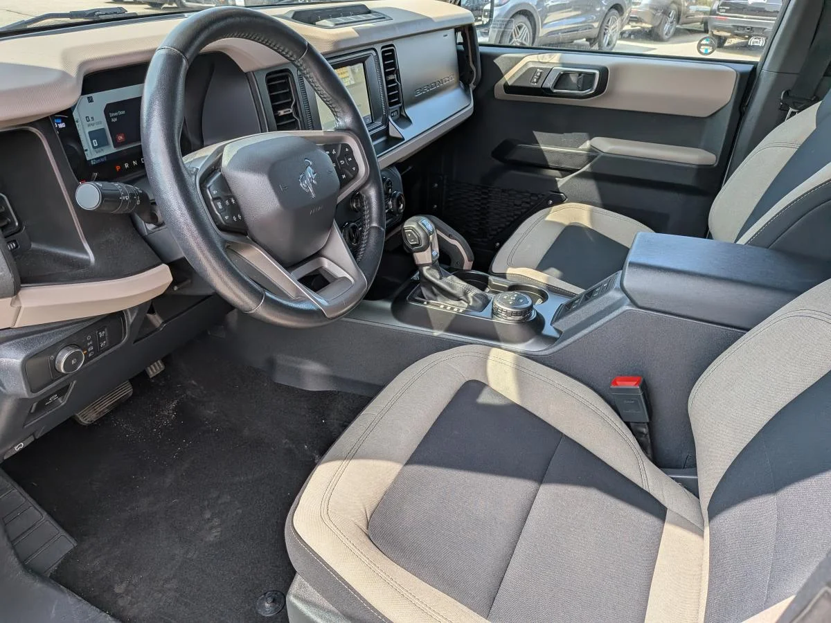 Used 2022 Grey Ford Base 4 Door Advanced image 11