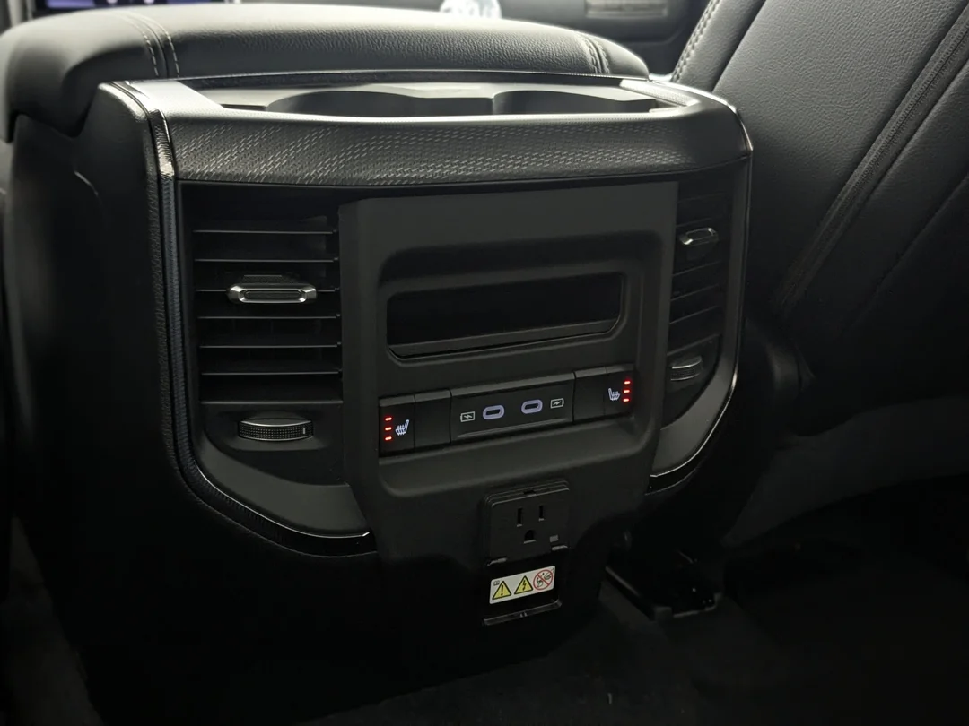 New 2026 White RAM Sport - - Night Edition - Sport Lvl 1 Grp - 5.7L HEMI V8 eTorque - Pano Sunroof & More! image 31