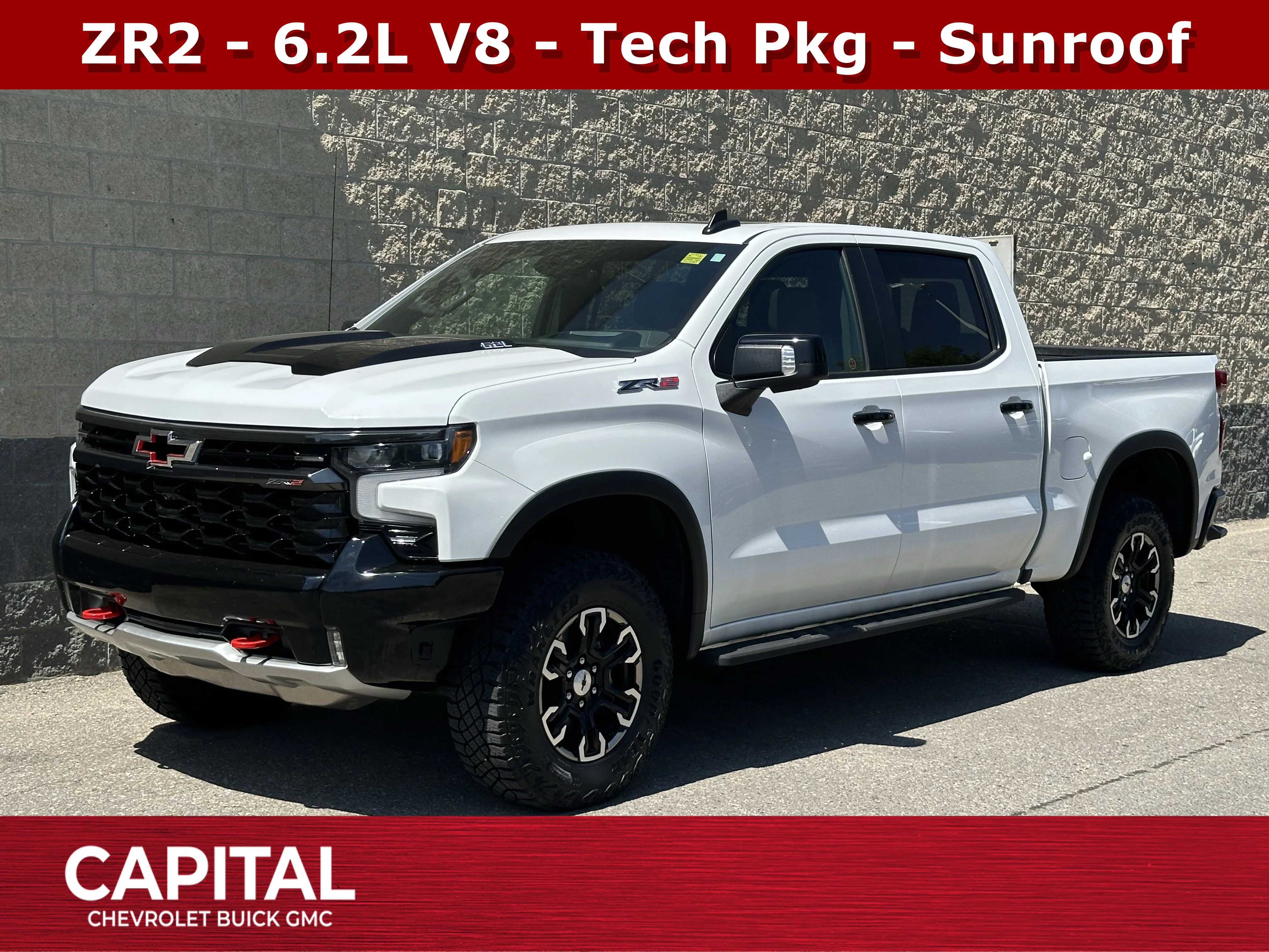 Certified Used 2024  Chevrolet ZR2 image 1