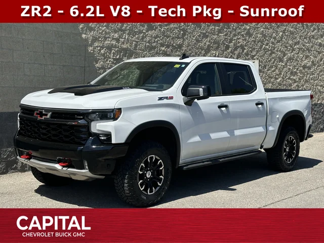 2024 Chevrolet Silverado 1500 ZR2