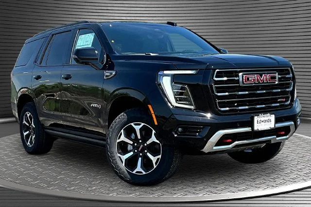 New 2026 Onyx Black GMC AT4 image 2