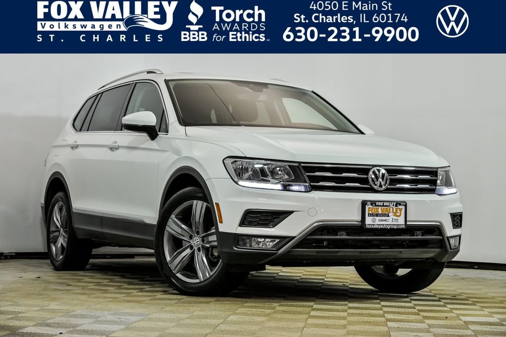 2020 Volkswagen Tiguan SEL