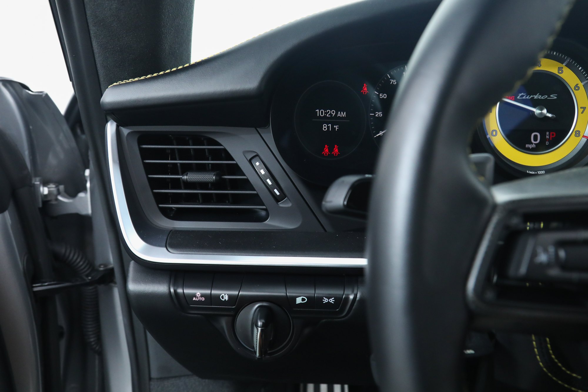 Used 2024 Gray Porsche Turbo S Coupe image 27