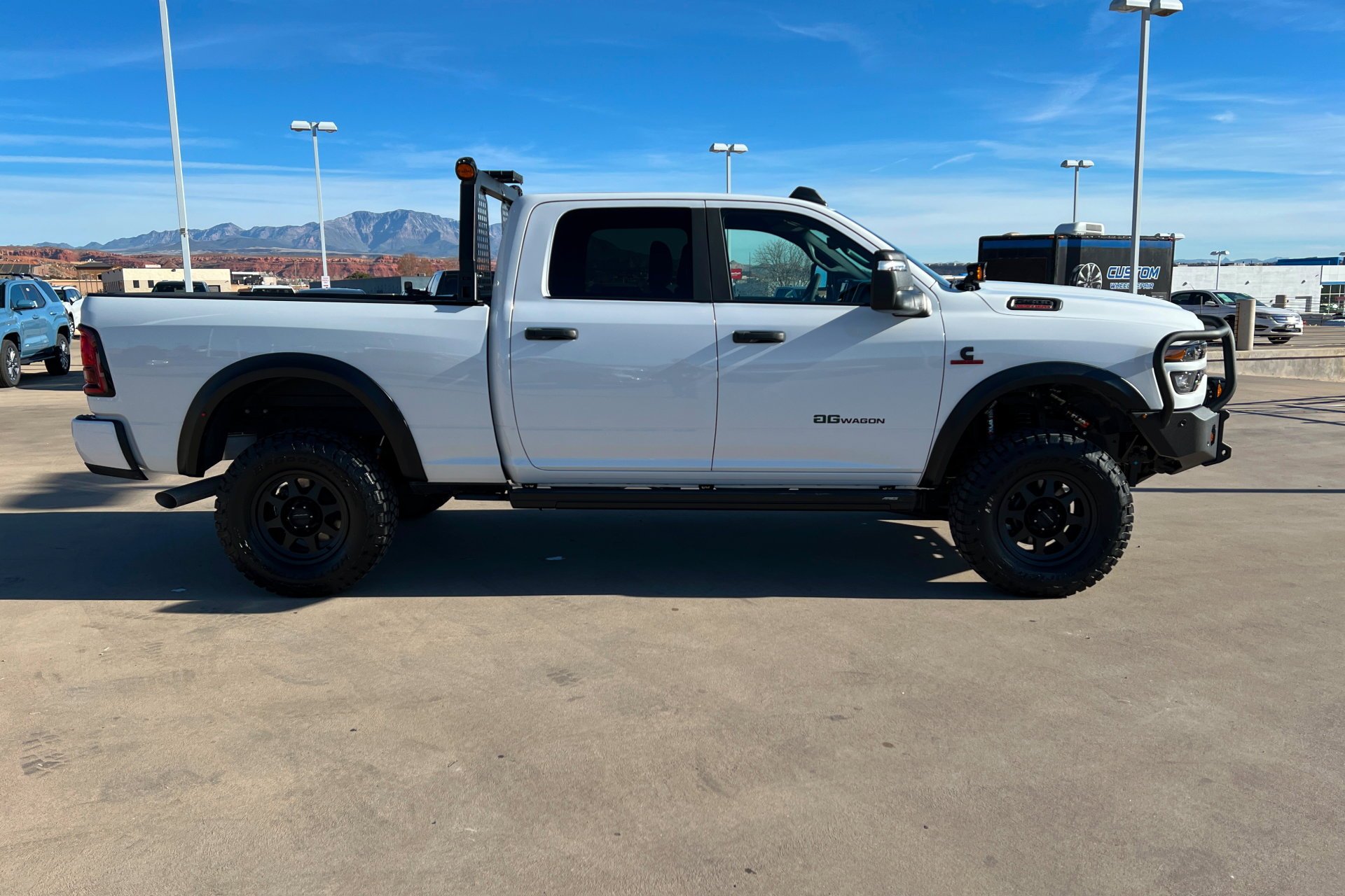 New 2025 Bright White Clearcoat RAM Big Horn image 7