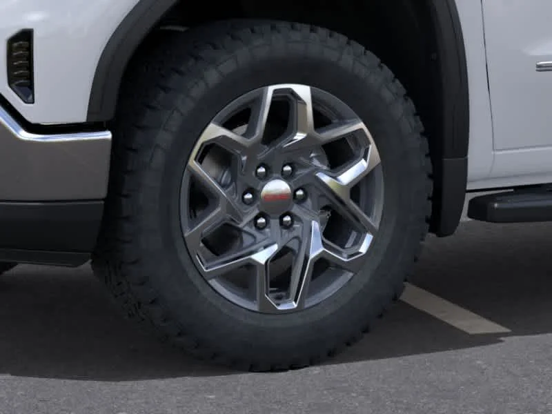 New 2026 Summit White GMC SLT image 9