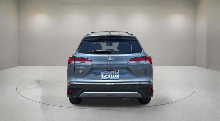 Used 2024 Blue Toyota LE image 3