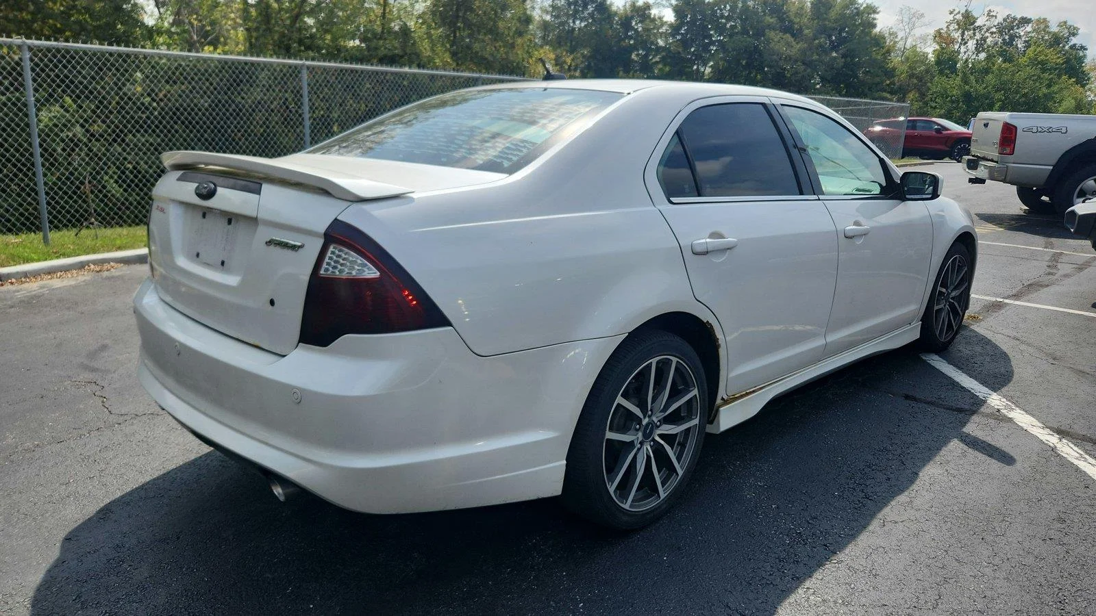 Used 2012 Ford Fusion Sport with VIN 3FAHP0KCXCR186260 for sale in Florence, KY