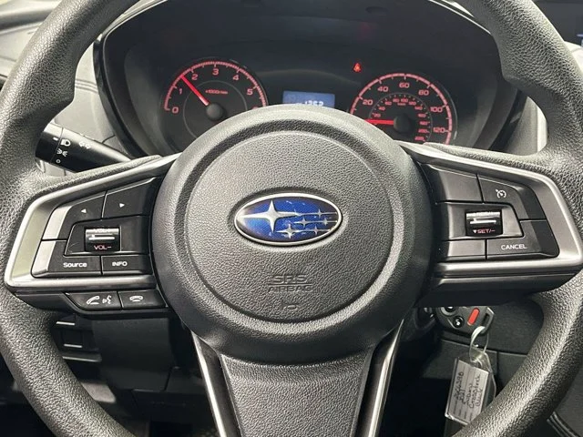 Used 2021 Crystal Black Pearl Subaru MANUAL image 11