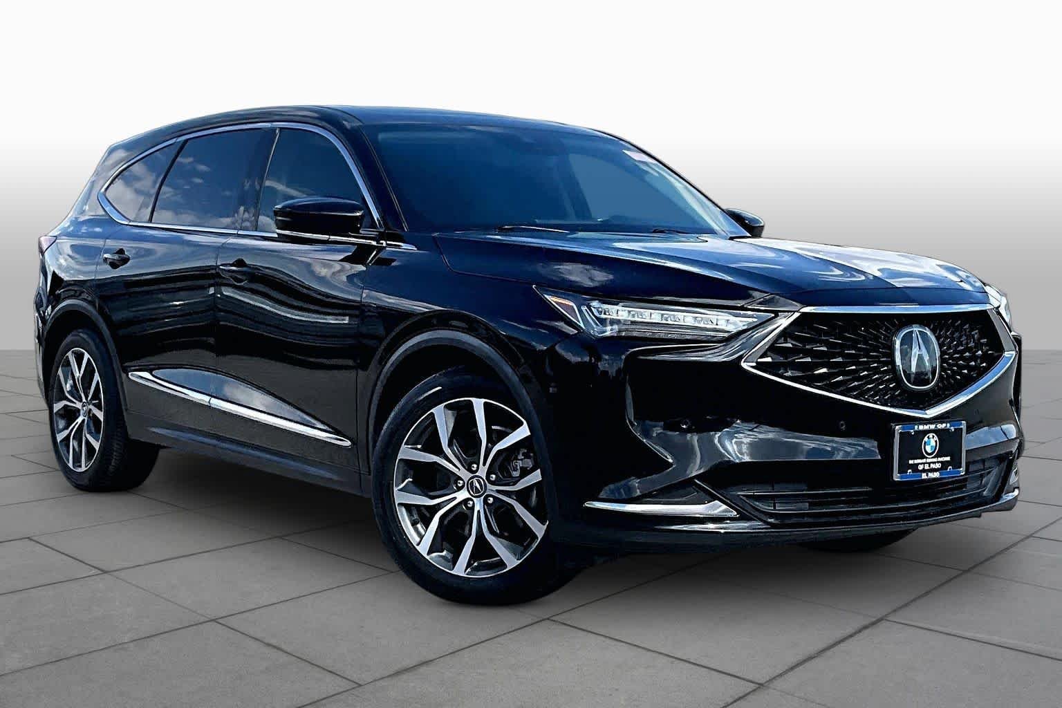 Used 2022 Majestic Black Pearl Acura w/Technology Package image 2
