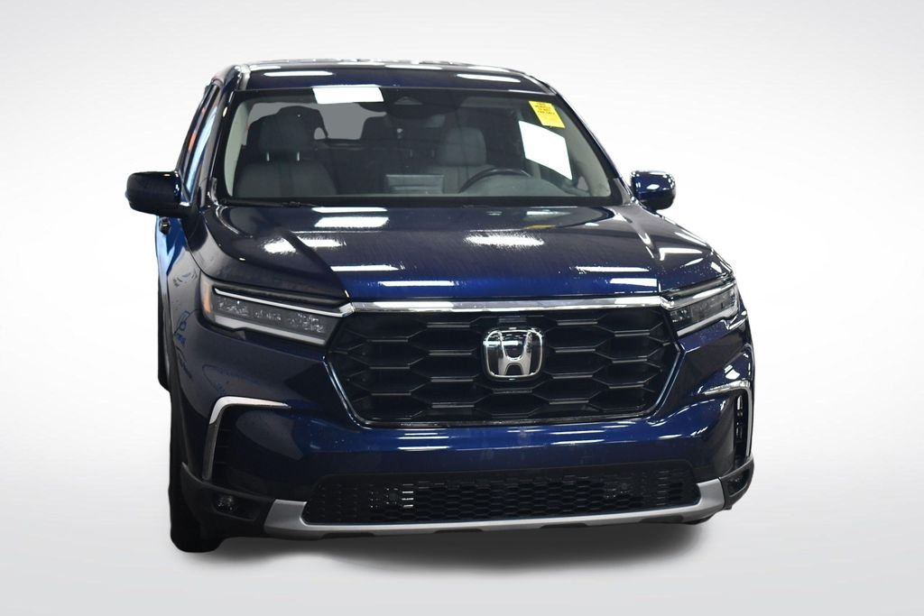 Certified Used 2024 Obsidian Blue Pearl Honda EX-L image 3