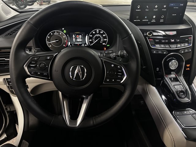 Used 2025 Platinum White Pearl Acura SH-AWD ADVANCE image 8