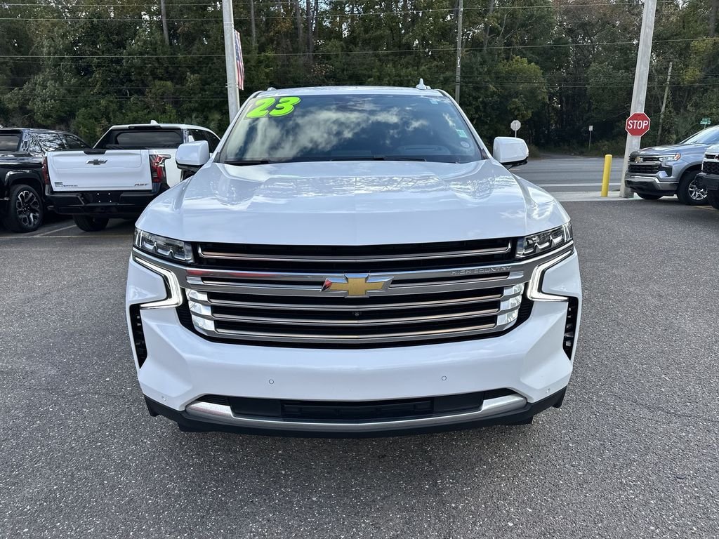 Used 2023 Summit White Chevrolet High Country image 11