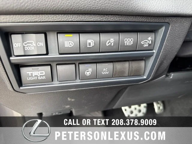 Used 2025 Gray Toyota TRD Pro image 28