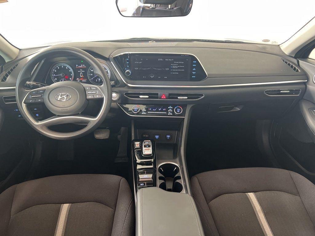 Used 2023 Carbon Blue Hyundai SEL image 21