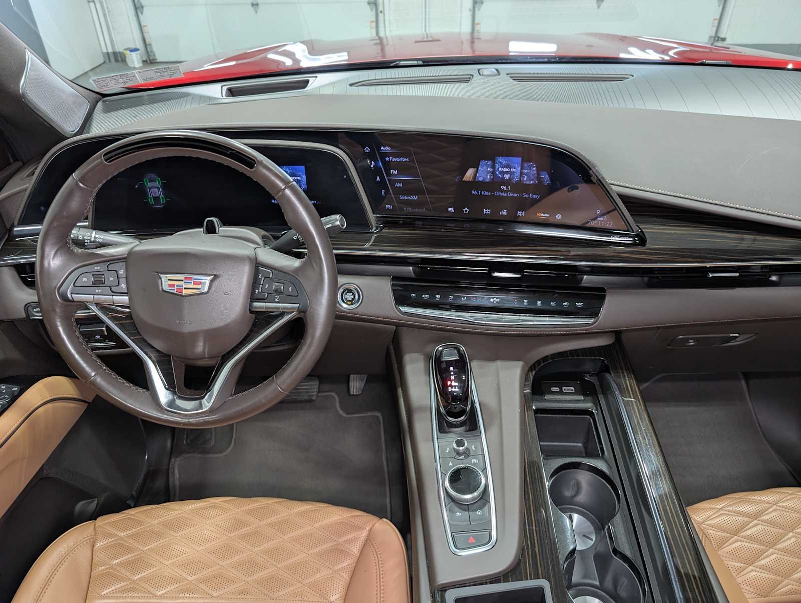 Used 2023 Radiant Red Tintcoat Cadillac 4WD Sport image 21