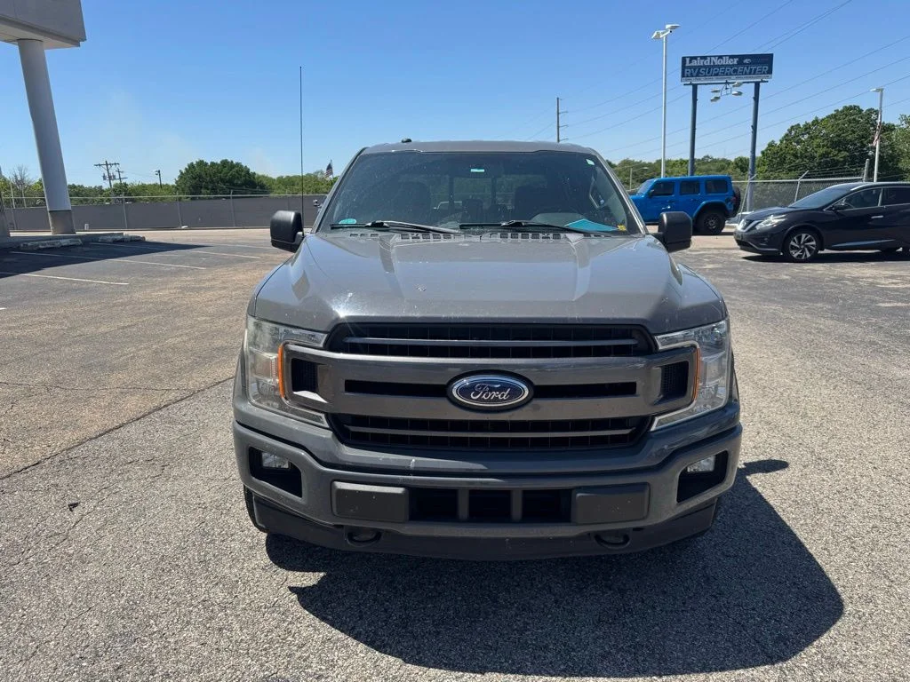 Used 2018 Ford F-150 XLT with VIN 1FTEW1EP4JFC77846 for sale in Kansas City