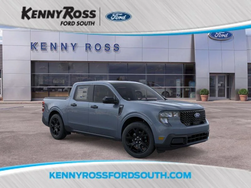 New 2026 Gray Ford XLT image 1