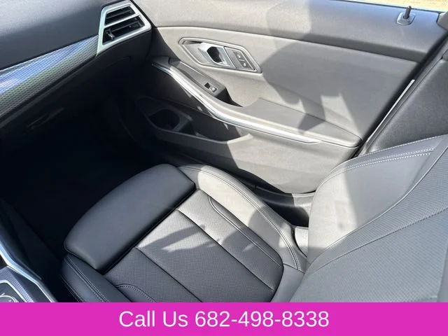 Used 2025 White BMW 330i xDrive image 15