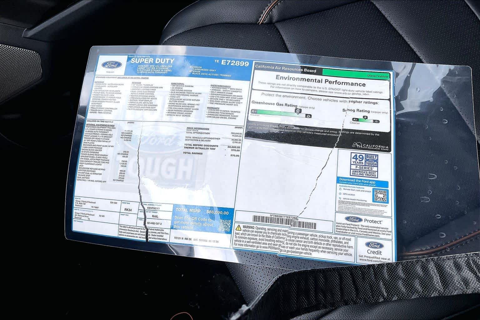 New 2026 Carbonized Gray Metallic Ford F-250® Lariat® image 19